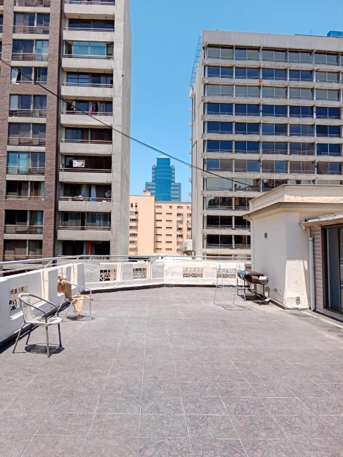 Hostal Mancora Monjitas 755 Hotel Santiago Exterior foto