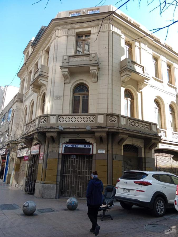 Hostal Mancora Monjitas 755 Hotel Santiago Exterior foto