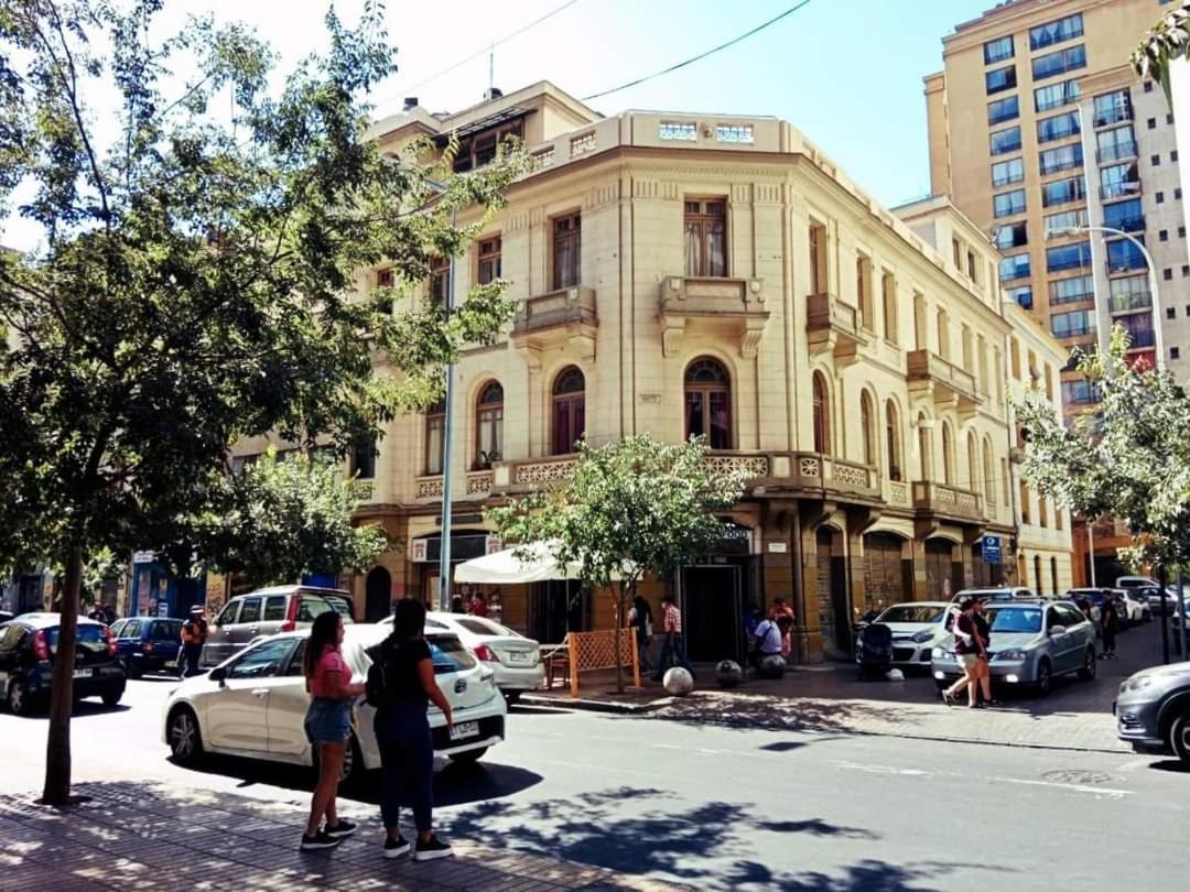 Hostal Mancora Monjitas 755 Hotel Santiago Exterior foto