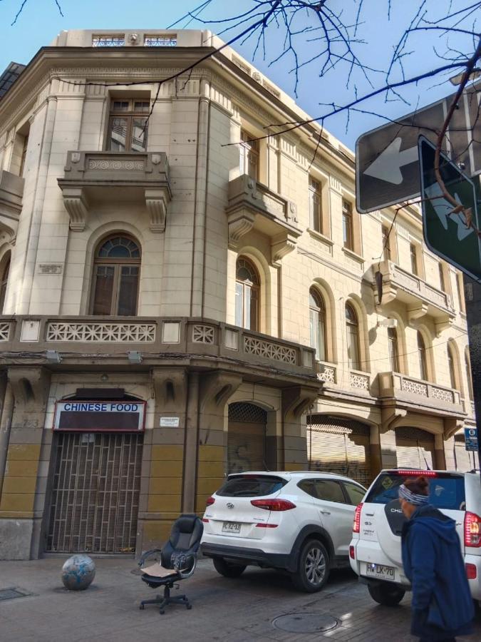 Hostal Mancora Monjitas 755 Hotel Santiago Exterior foto