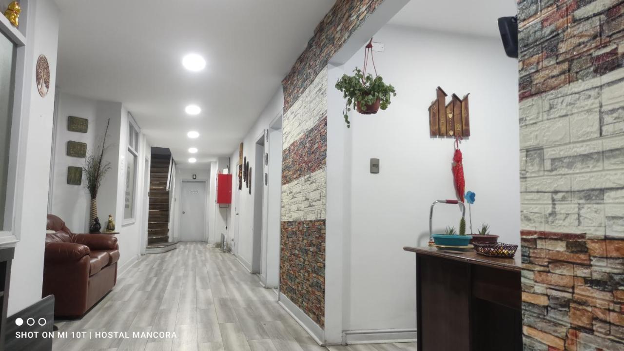 Hostal Mancora Monjitas 755 Hotel Santiago Exterior foto